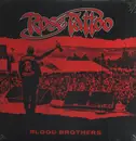 Double LP - Rose Tattoo - Blood Brothers - Blood Red vinyl