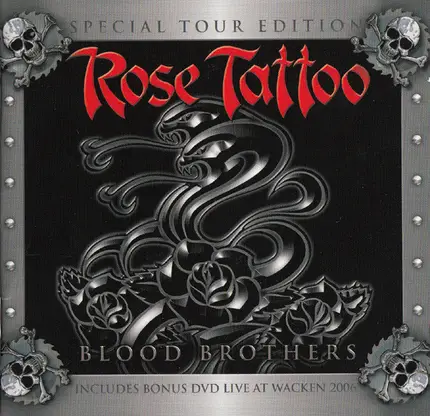 Rose Tattoo - Blood Brothers - Special Tour Edition