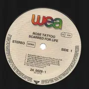 LP - Rose Tattoo - Scarred For Life
