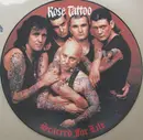 Picture Disc - Rose Tattoo - Scarred For Life