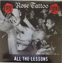 LP - Rose Tattoo - All The Lessons - White Vinyl