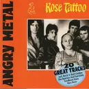 CD - Rose Tattoo - Angry Metal / 20 Great Tracks