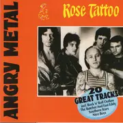 CD - Rose Tattoo - Angry Metal / 20 Great Tracks