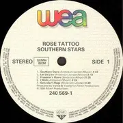 LP - Rose Tattoo - Southern Stars