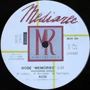 12inch Vinyl Single - Rose - Memories