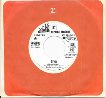 Rosebud - Reno / Roll Home Cheyenne