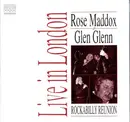 LP - Rose Maddox & Glen Glenn - Rockabilly Reunion - Live In London