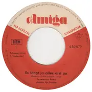 7inch Vinyl Single - Rosemarie Ambé / Klaus-Dieter Henkler - Es Fängt Ja Alles Erst An / Die Erde Soll Blühen