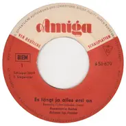 Rosemarie Ambé / Klaus-Dieter Henkler - Es Fängt Ja Alles Erst An / Die Erde Soll Blühen