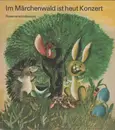 7inch Vinyl Single - Rosemarie Hottenrott - Im Märchenwald Ist Heut Konzert - Blue Labels