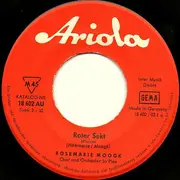 7inch Vinyl Single - Rosemarie Moogk - Roter Sekt