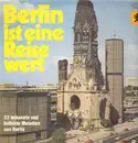 LP - Rosemarie Moogk, Ruth Zilger... - Berlin ist eine Reise wert