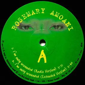 Rosemary Amoani - I'm Only Wounded