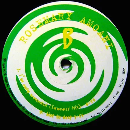 Rosemary Amoani - I'm Only Wounded