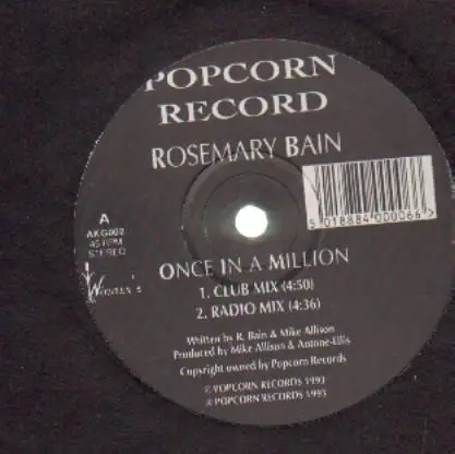 Rosemary Bain - Once In A Million