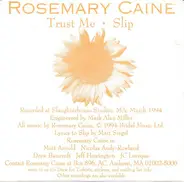 Rosemary Caine - Trust Me / Slip