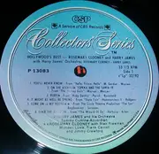 LP - Rosemary Clooney , Harry James - Hollywood's Best