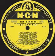 LP - Rosemary Clooney , José Ferrer - The Ferrers Sing Selections From The Broadway Musical Comedy 'Oh Captain!'