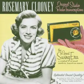 Rosemary Clooney - Original Studio Radio Transcriptions