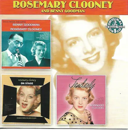 Rosemary Clooney And Benny Goodman - Date With The King - On Stage - Tenderly