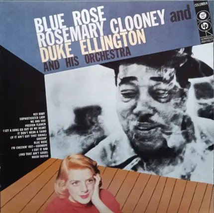 Rosemary Clooney And Duke Ellington And His Orchestra - Blue Rose