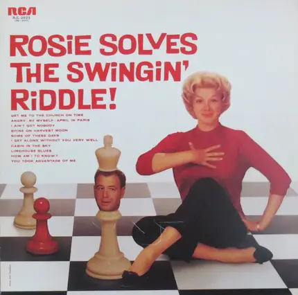 Rosemary Clooney Arranged & Conducted By Nelson Riddle - Rosie Solves the Swingin' Riddle!
