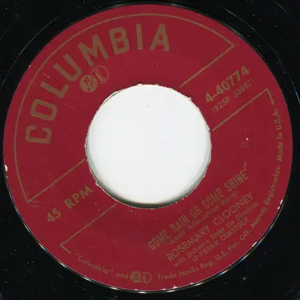 Rosemary Clooney - Come Rain Or Come Shine