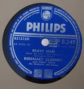 Rosemary Clooney - Brave Man / Meet A Happy Guy