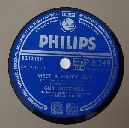 Rosemary Clooney / Guy Mitchell - Brave Man / Meet A Happy Guy