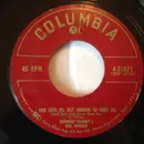 7inch Vinyl Single - Rosemary Clooney & George Morgan - Withered Roses / You Love Me Just Enough To Hurt Me