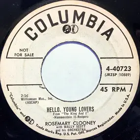 Rosemary Clooney - Hello, Young Lovers