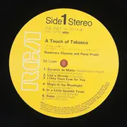 LP - Rosemary Clooney / Perez Prado - A Touch Of Tabasco