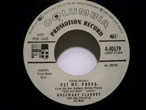 Rosemary Clooney - Pet Me, Poppa