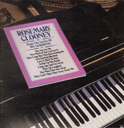 Rosemary Clooney - Sings the Lyrics of Ira Gershwin