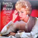 LP - Rosemary Clooney - Thanks For Nothing