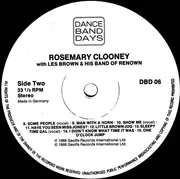LP - Rosemary Clooney With Les Brown And His Band Of Renown - Rosemary Clooney With Les Brown And His Band Of Renown