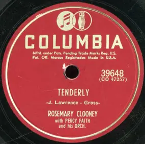 Rosemary Clooney - Tenderly / Did Anyone Call