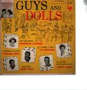 10'' - Rosemary Clooney, Frankie Laine, Jo Stafford, ... - Guys And Dolls