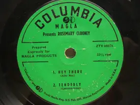 Rosemary Clooney - Magla Presents Some Of Rosie's Greatest Hits