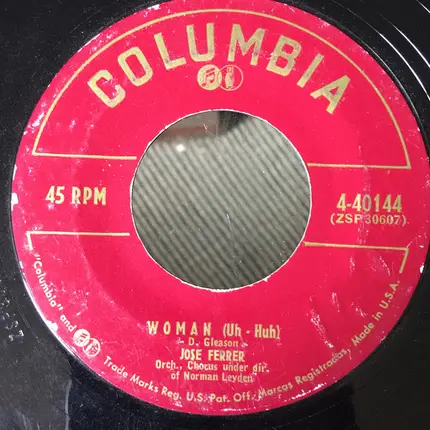 Rosemary Clooney - Man (Uh Huh) / Woman (Uh-Huh)