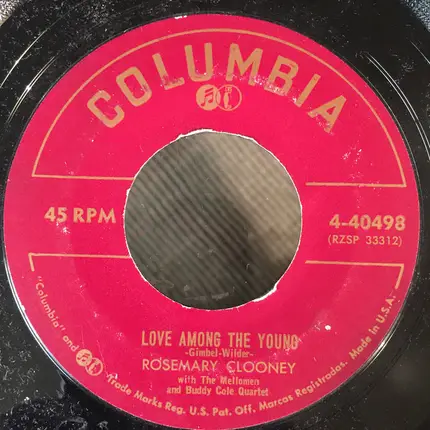 Rosemary Clooney - A Touch Of The Blues