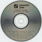 CD - Rosemary Clooney - Do You Miss New York?