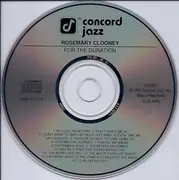 CD - Rosemary Clooney - For The Duration