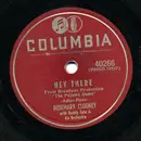 Schellack - Rosemary Clooney - Hey There / This Ole House