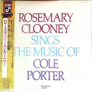 LP - Rosemary Clooney - Rosemary Clooney Sings The Music Of Cole Porter - OBI Included., + Insert,