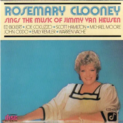 Rosemary Clooney - Rosemary Clooney Sings The Music Of Jimmy Van Heusen