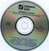 CD - Rosemary Clooney - Rosemary Clooney Sings The Lyrics Of Ira Gershwin