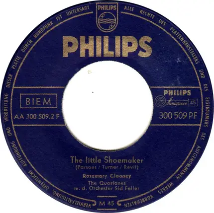 Rosemary Clooney - The Little Shoemaker