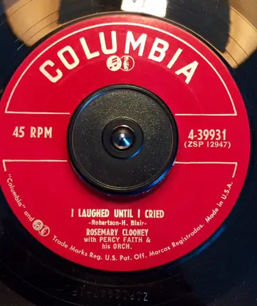 Rosemary Clooney - What Would You Do (If You Were In My Place)
