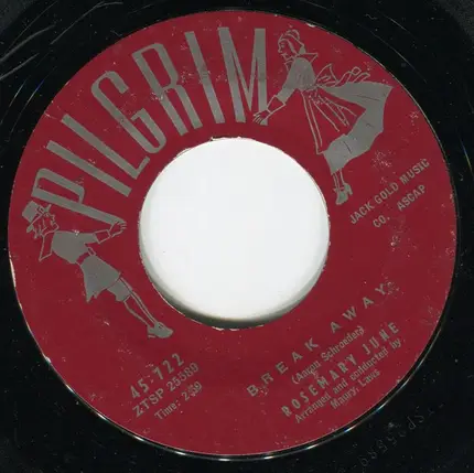 Rosemary June - With You Beside Me / I Used To Love You